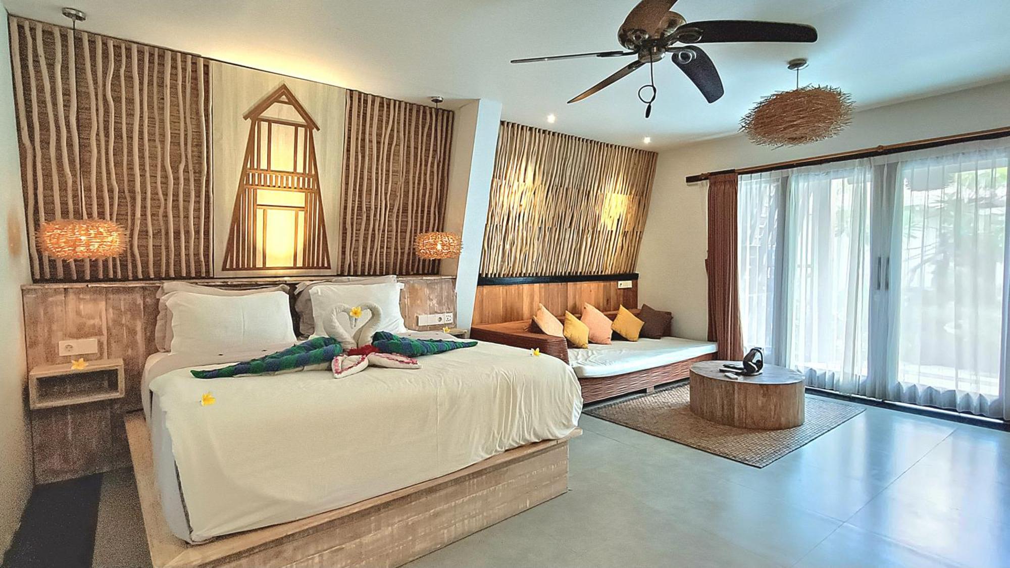 Kies Villas Lombok Kuta  Εξωτερικό φωτογραφία