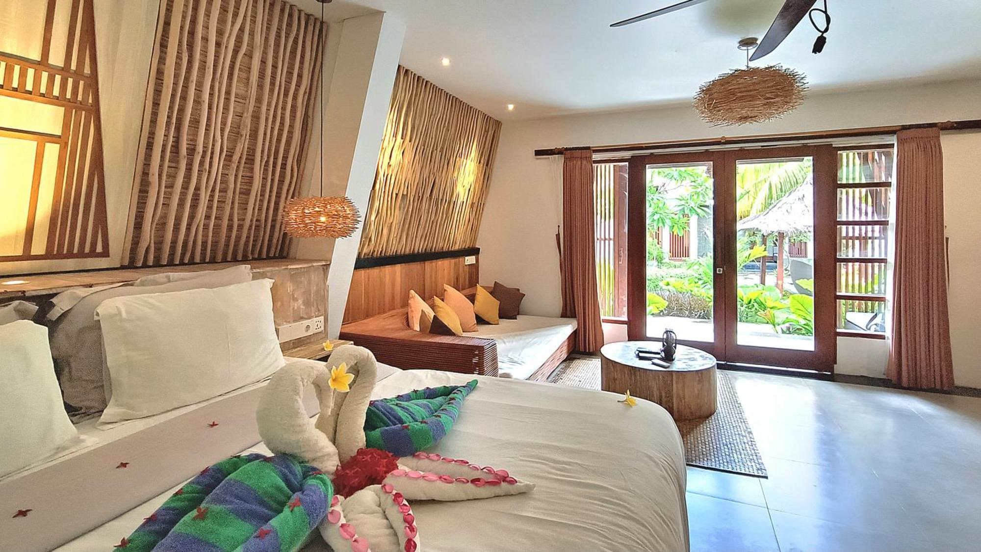 Kies Villas Lombok Kuta  Εξωτερικό φωτογραφία