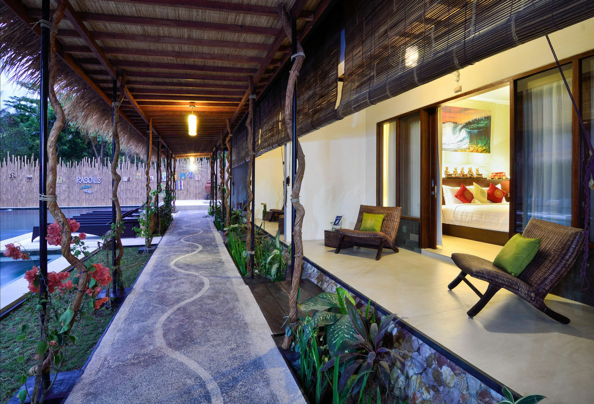 Kies Villas Lombok Kuta  Εξωτερικό φωτογραφία