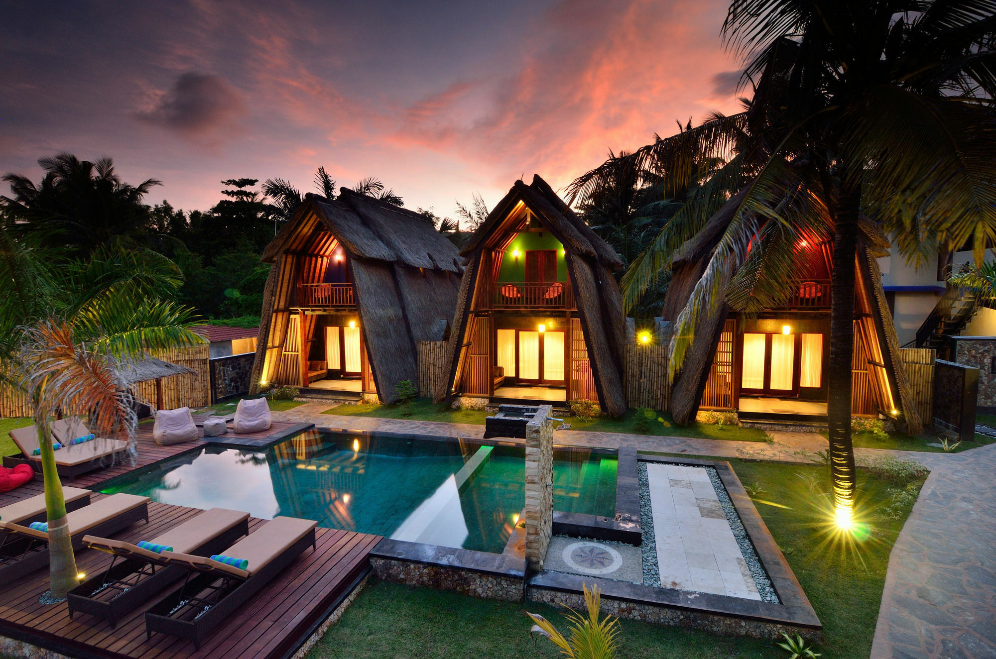 Kies Villas Lombok Kuta  Εξωτερικό φωτογραφία